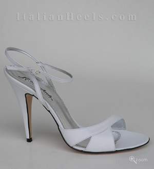 White Sandals Coletta