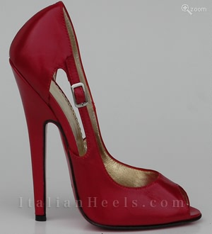 Red Sandals Nilde