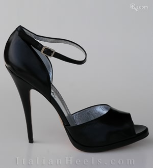 Black Sandals Diletta