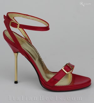 Red Sandals Orsola