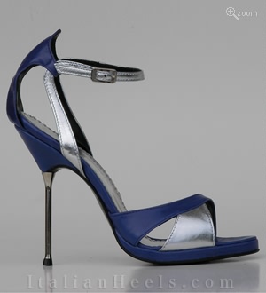 BlueSilver Sandals Piccarda