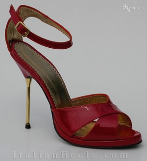 Red Sandals Giordana