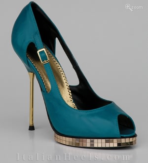 Turquoise Sandals Fausta