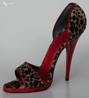 Leopard/Red Sandals Sefora