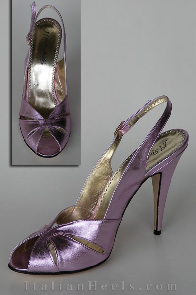 Sandals Ivetta 1348 4 stiletto Lilla Sandals