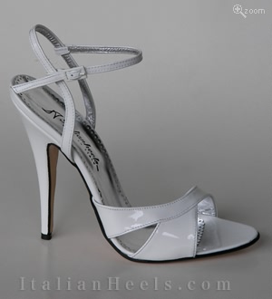 White Sandals Coletta