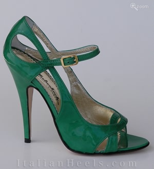 Green Sandals Puella