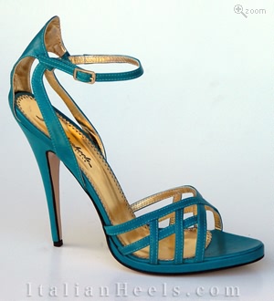 Turquoise Sandals Anita