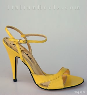 Yellow Sandals Coletta
