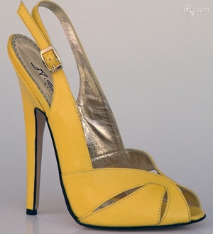 Yellow Sandals Pelagia