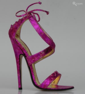 FuxiaPalm Sandals Porzia