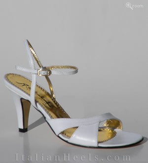 White Sandals Coletta