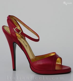Red Sandals Valeria