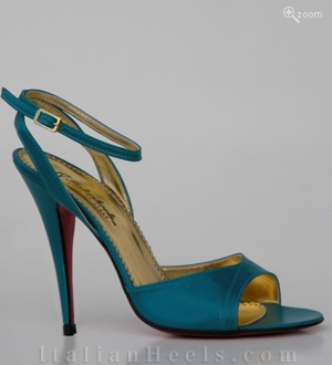 Turquoise Sandals Valeria