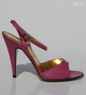 Raspberry Sandals Valeria