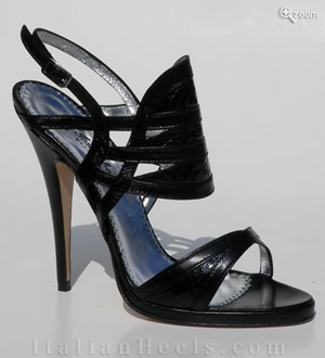 Sandalias negra Caide