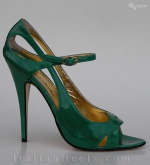Green Sandals Puella
