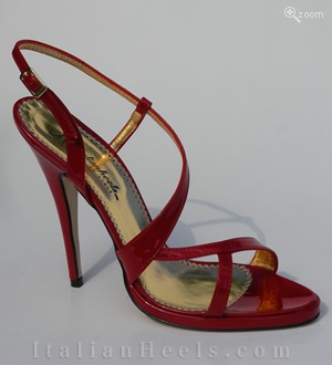 Sandalias Rojo Elaide