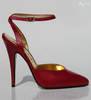 Red Sandals Melba