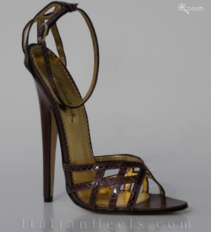 Brown Sandals Quieta