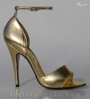 Gold Sandaletten Adina