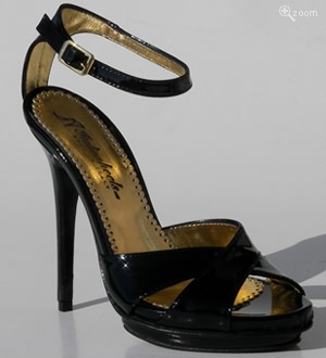 Black Sandals Milena