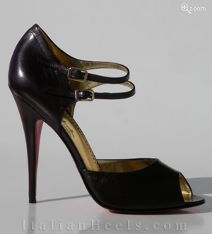 Plum Sandals Galatea