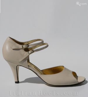 Champagne Sandals Galatea