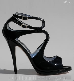 Sandalias Negra Zarina