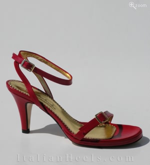 Red Sandals Orsola
