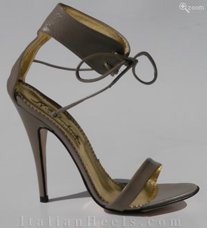 Dark Beige Sandals Emila