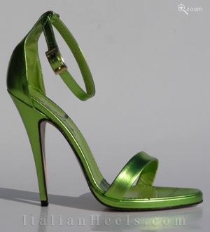 Green Sandals Ivana
