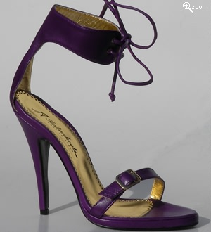 Purple Sandals Emila
