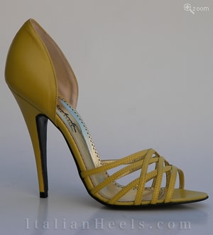 Yellow Sandals Clodia