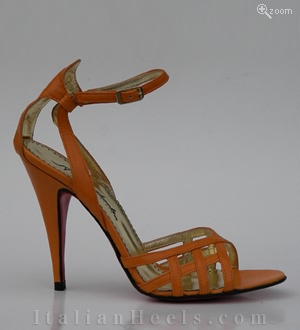 Sandalias Naranja Anita