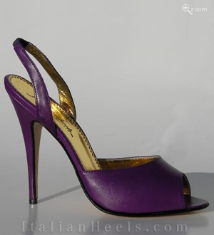 Purple Sandals Eleonora