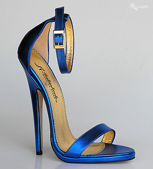 Blue Sandals Polissena