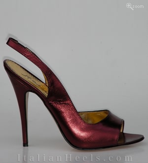 Burgundy Sandals Antonicca