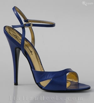 blaues Sandaletten Coletta