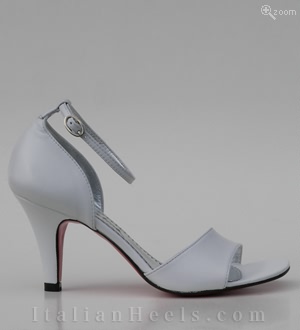 White Sandals Adina