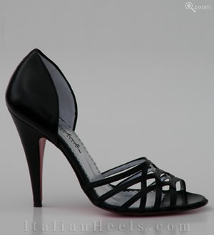 Black Sandals Clodia