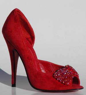Red Sandals Mariolina