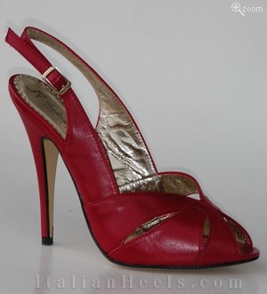 Red Sandals Pelagia
