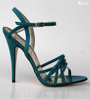 Turquoise Sandals Teudosia