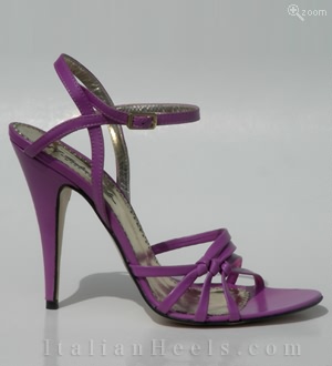 Violet Sandals Teudosia