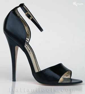 Sandalias negra Adina