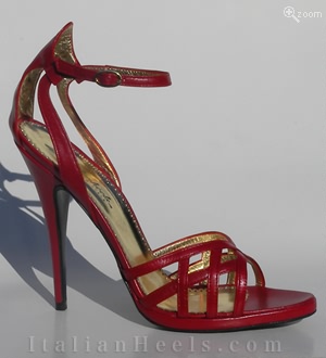 Red Sandals Anita