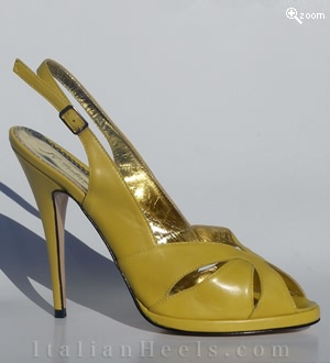 Yellow Sandals Pelagia