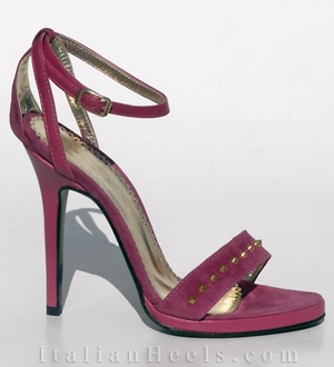 Raspberry Sandals Zena