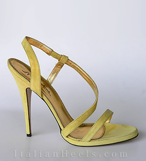 Yellow Sandals Alessia